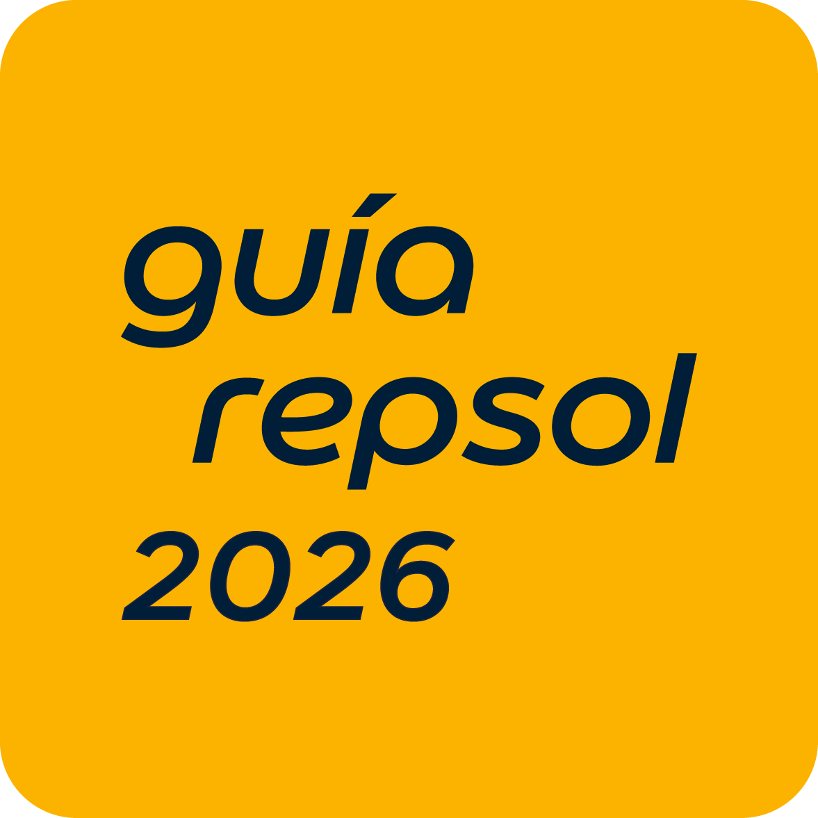 Recomendado Gu&iacute;a Repsol 2026